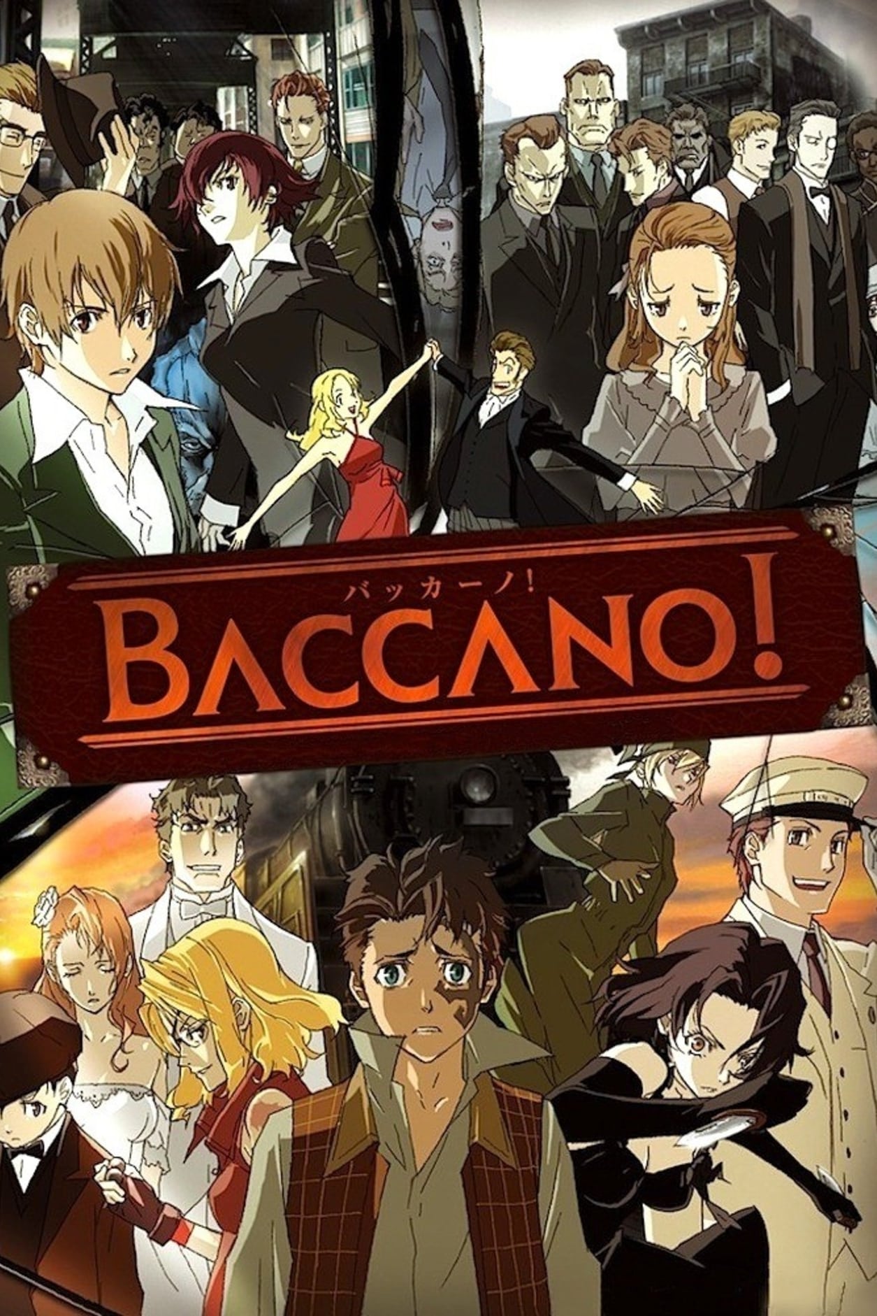 Affiche Baccano!