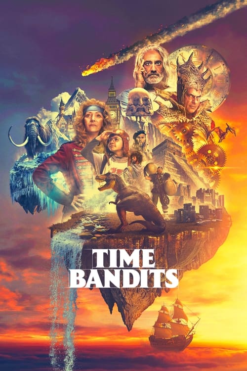 Affiche Bandits, bandits