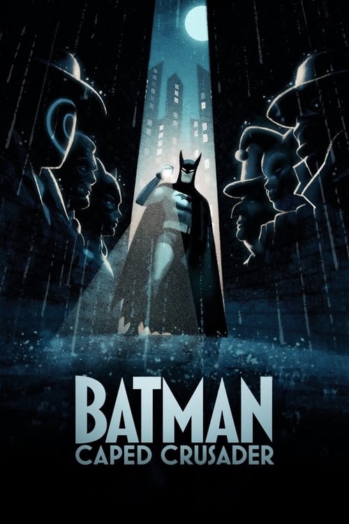Affiche Batman: Caped Crusader