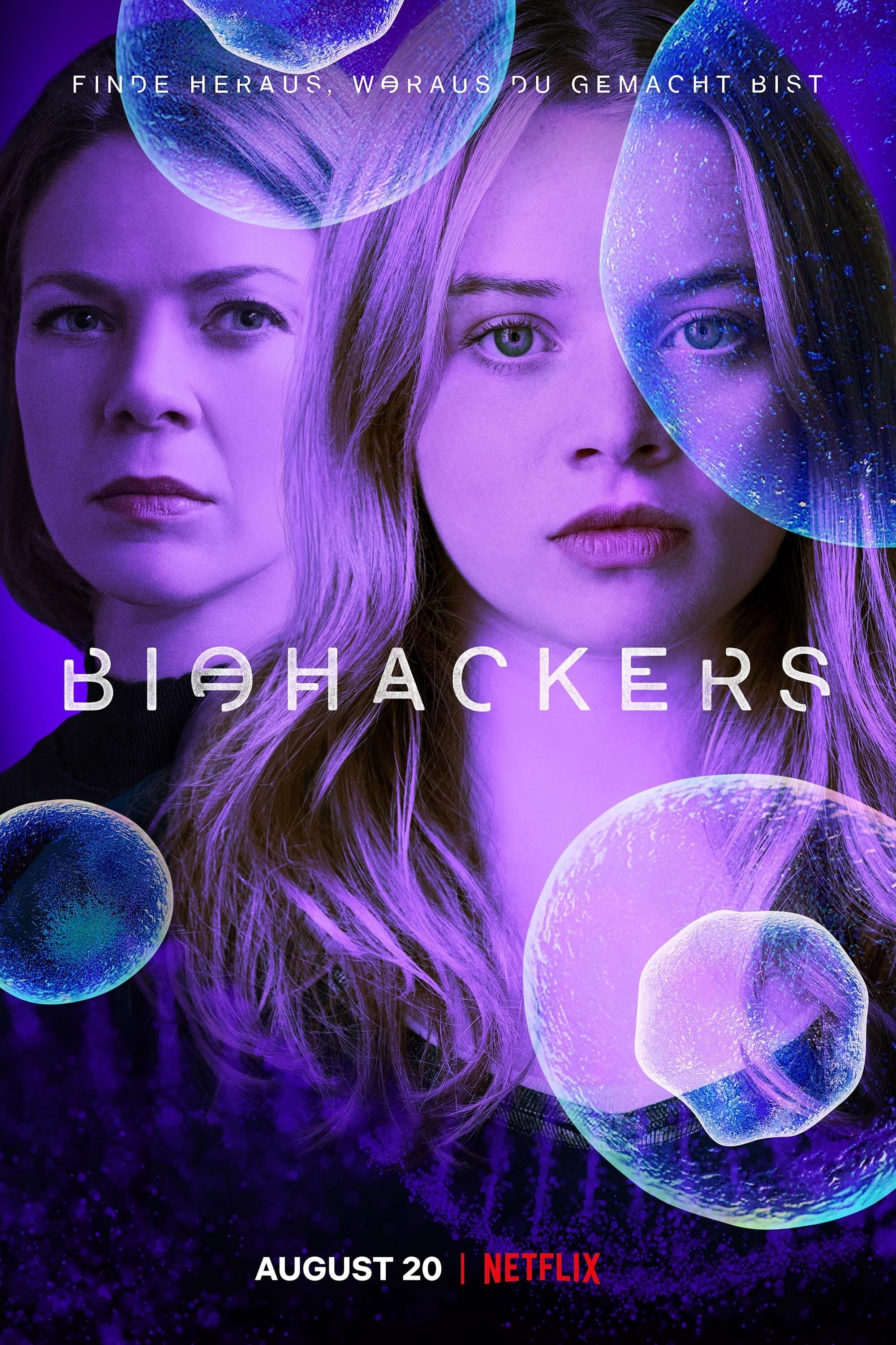 Affiche Biohackers