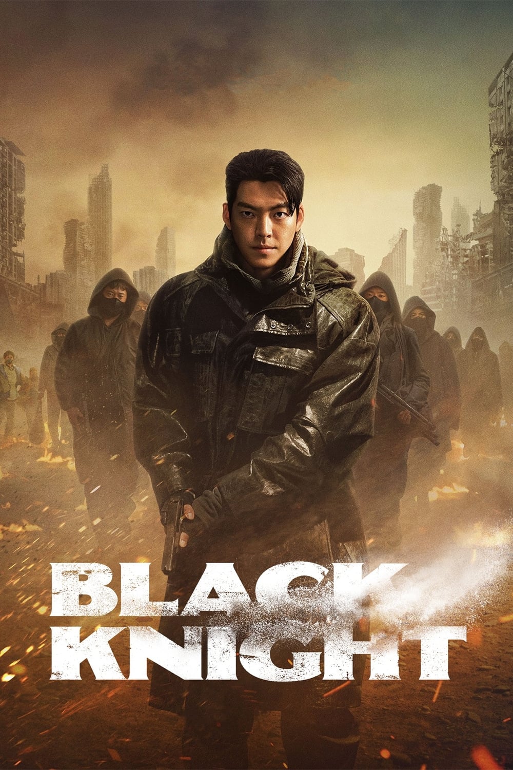 Affiche Black Knight
