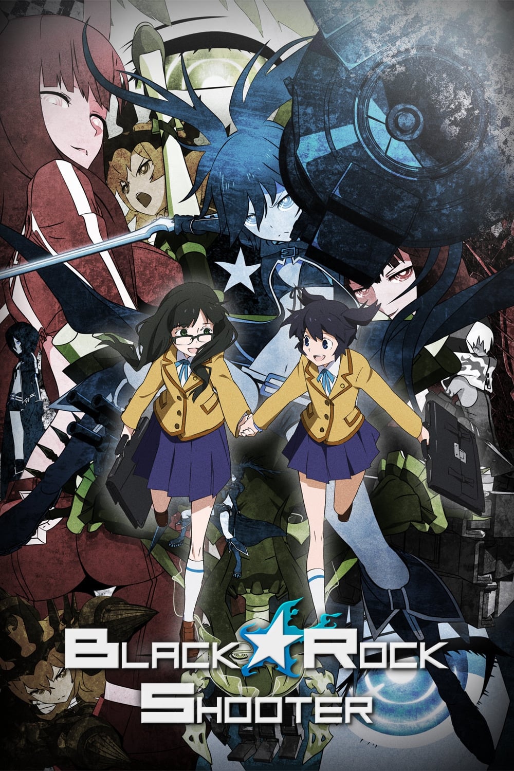 Affiche Black Rock Shooter