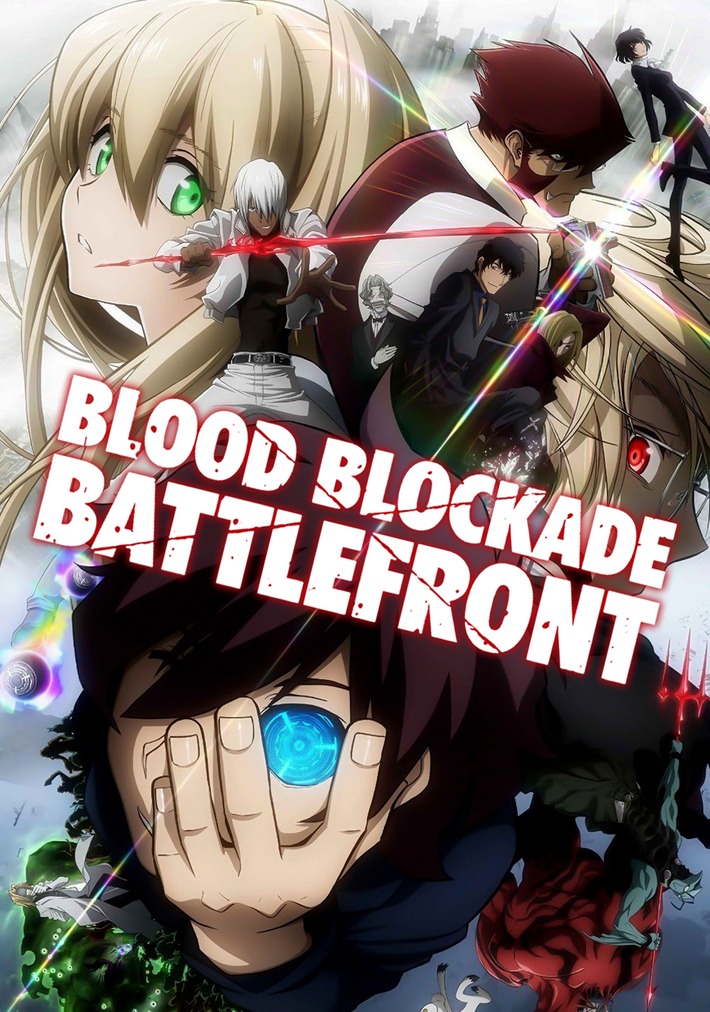 Affiche Blood Blockade Battlefront