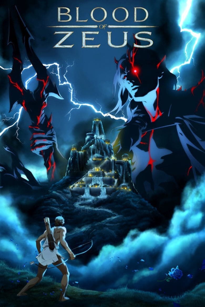 Affiche Blood of Zeus
