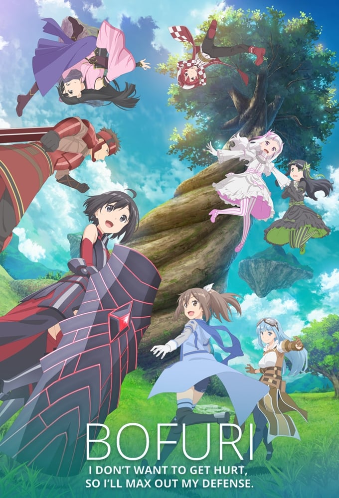 Affiche BOFURI: I Don’t Want to Get Hurt, so I’ll Max Out My Defense.