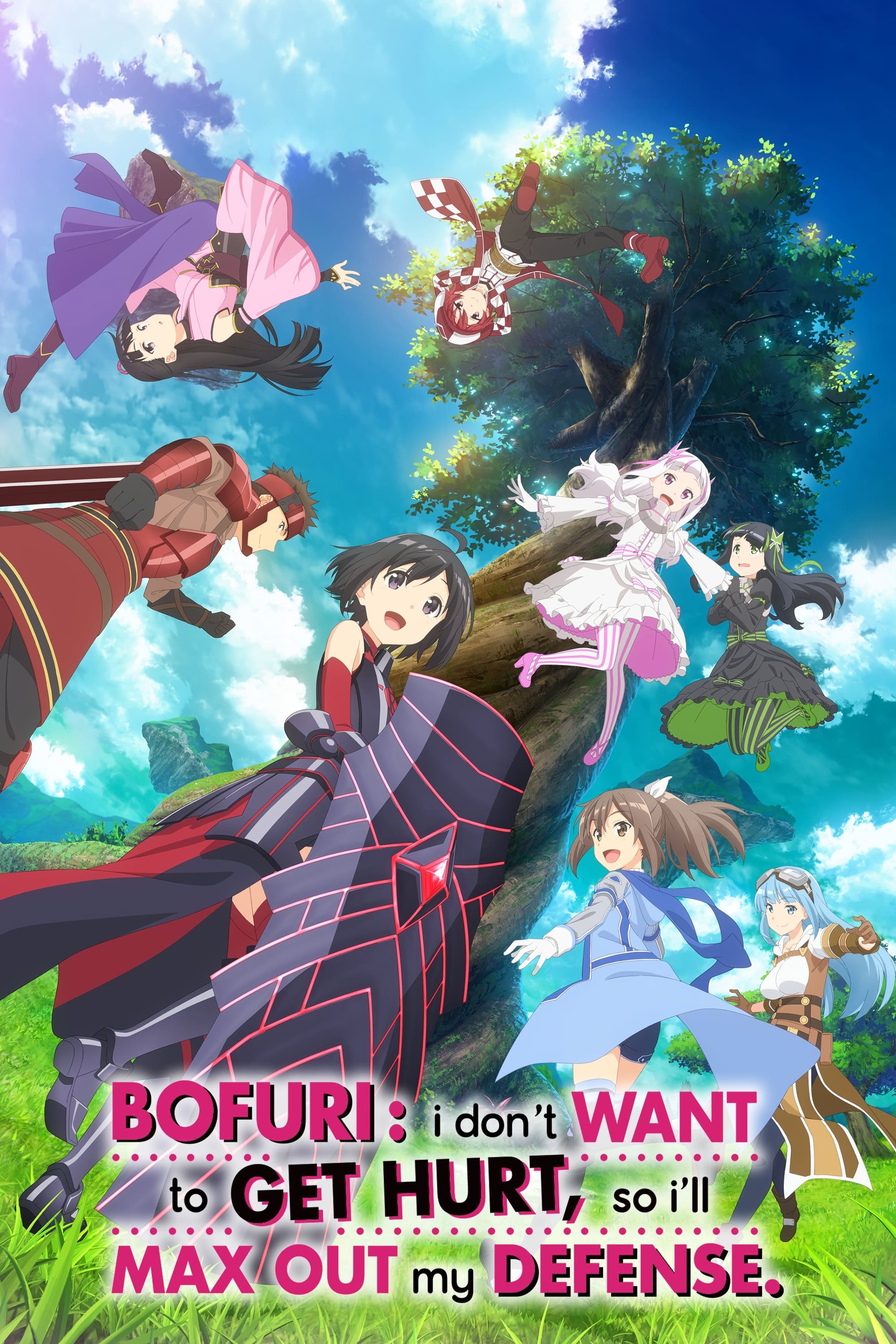 Affiche BOFURI: Je suis pas venue ici pour souffrir alors j'ai tout mis en défense.