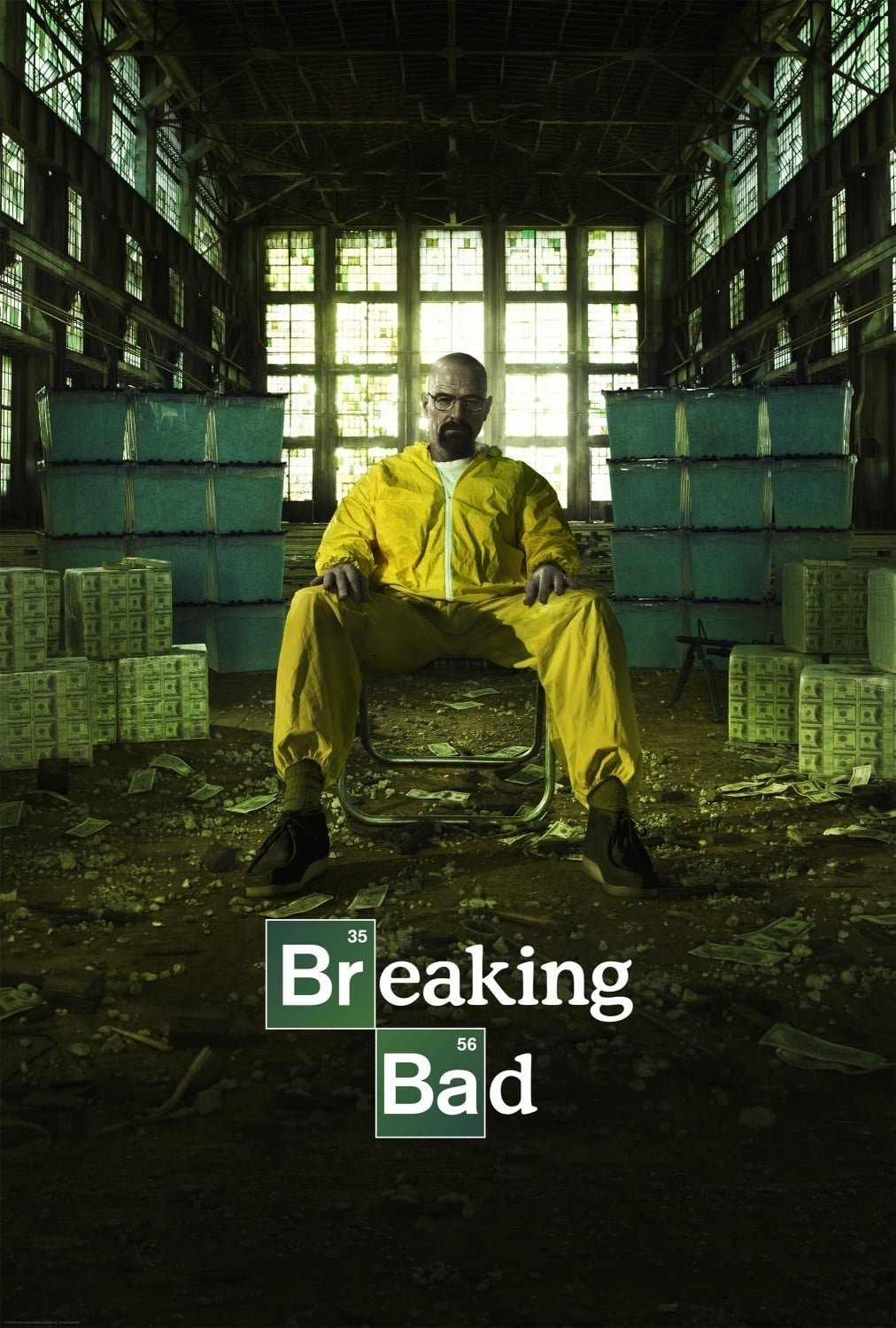 Affiche Breaking Bad