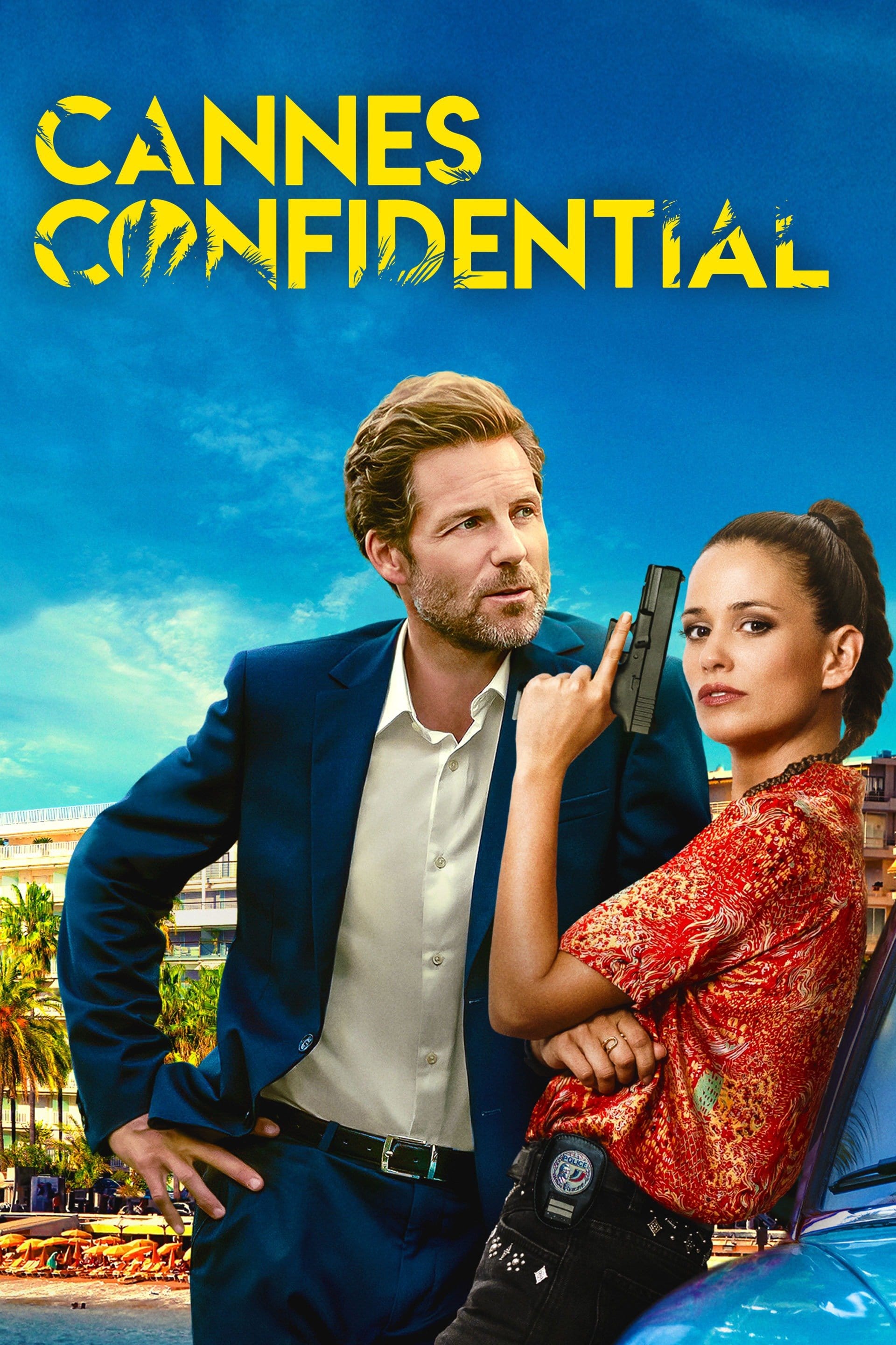 Affiche Cannes, police criminelle