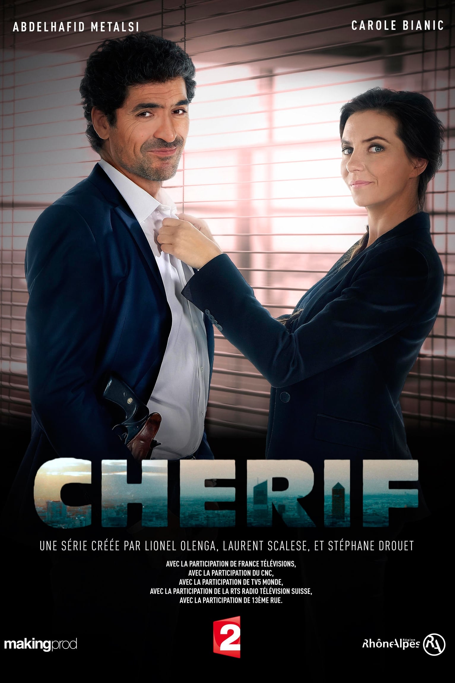 Affiche Cherif