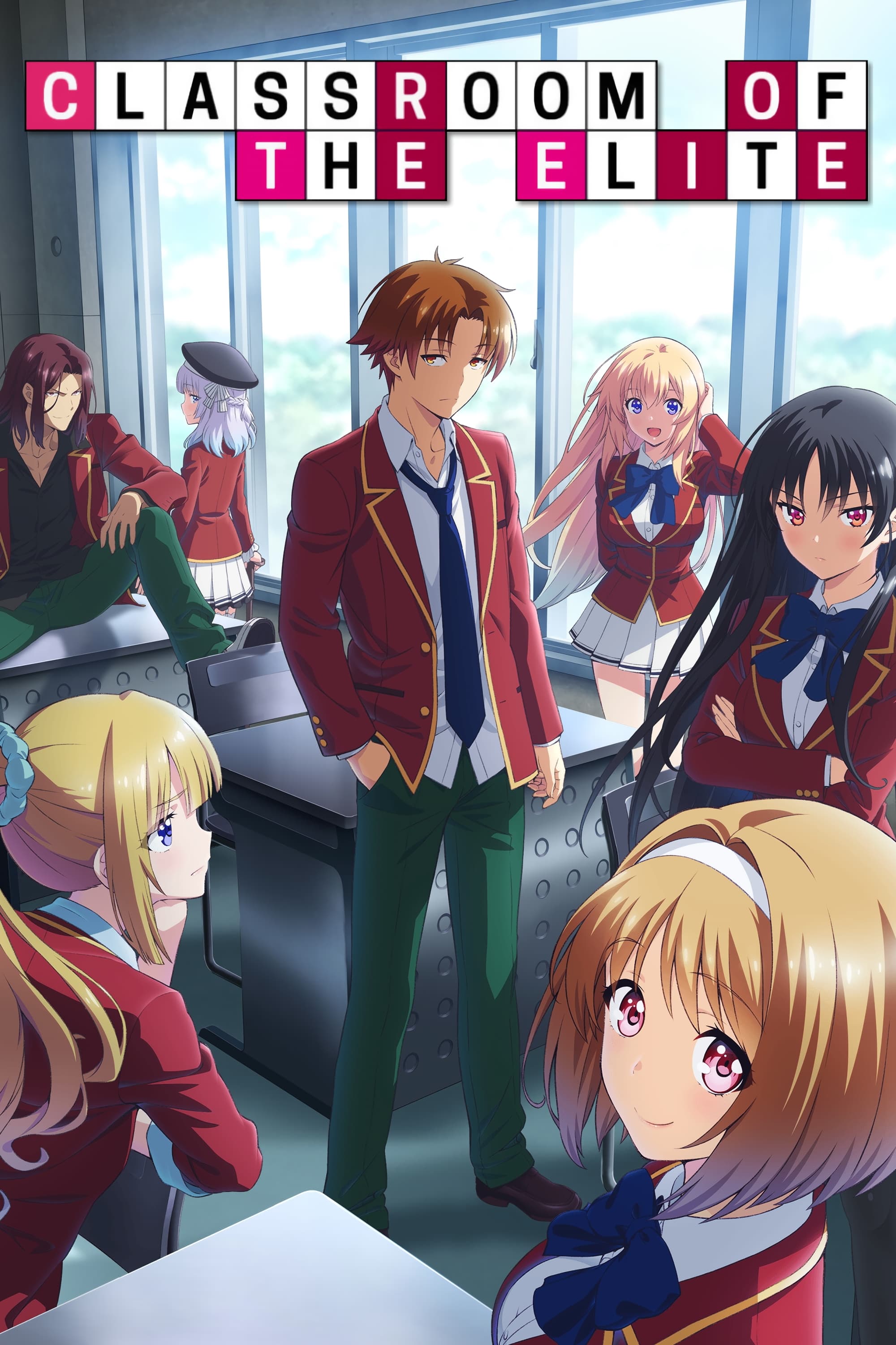 Affiche Classroom of the Elite