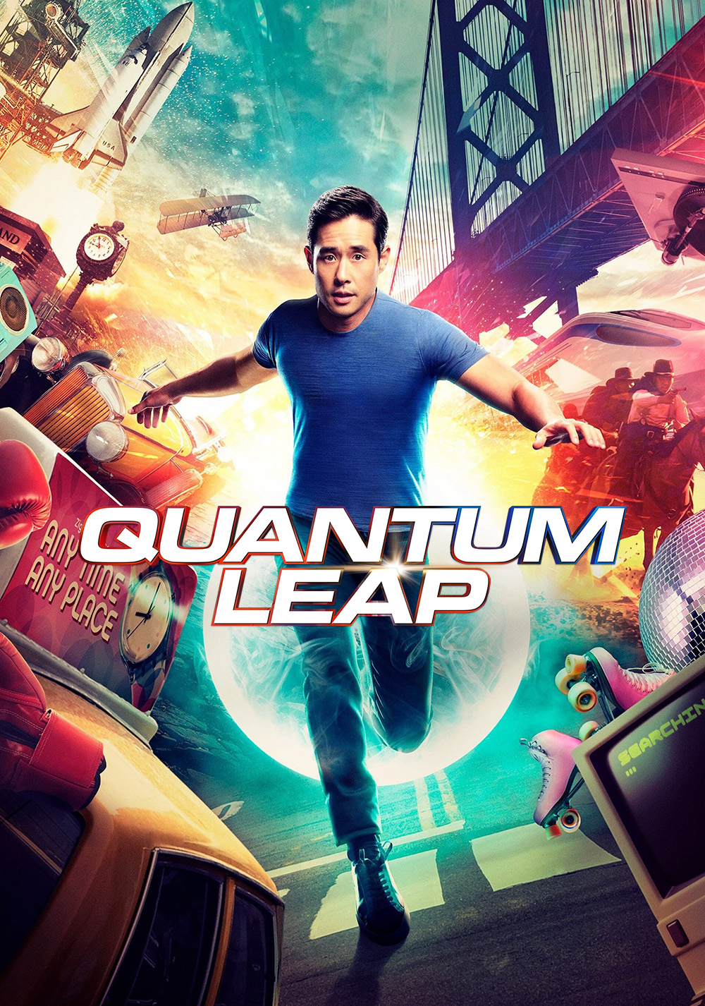 Affiche Code Quantum