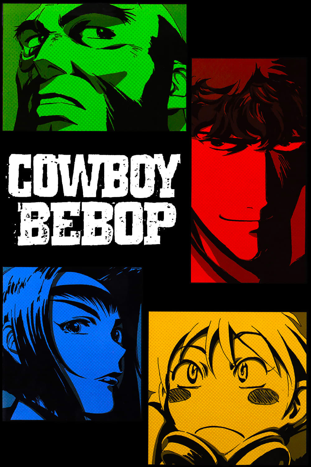 Affiche Cowboy Bebop