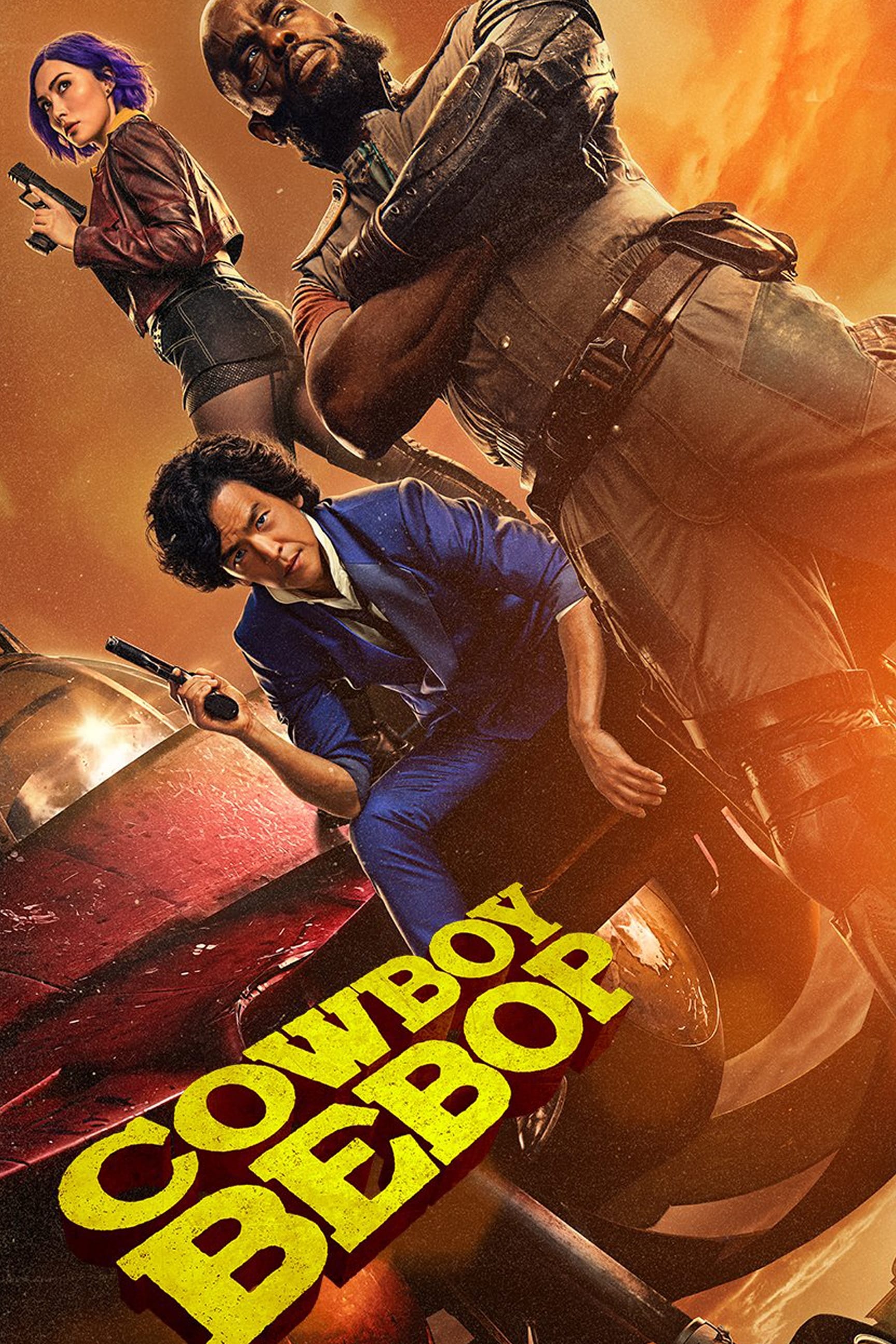 Affiche Cowboy Bebop