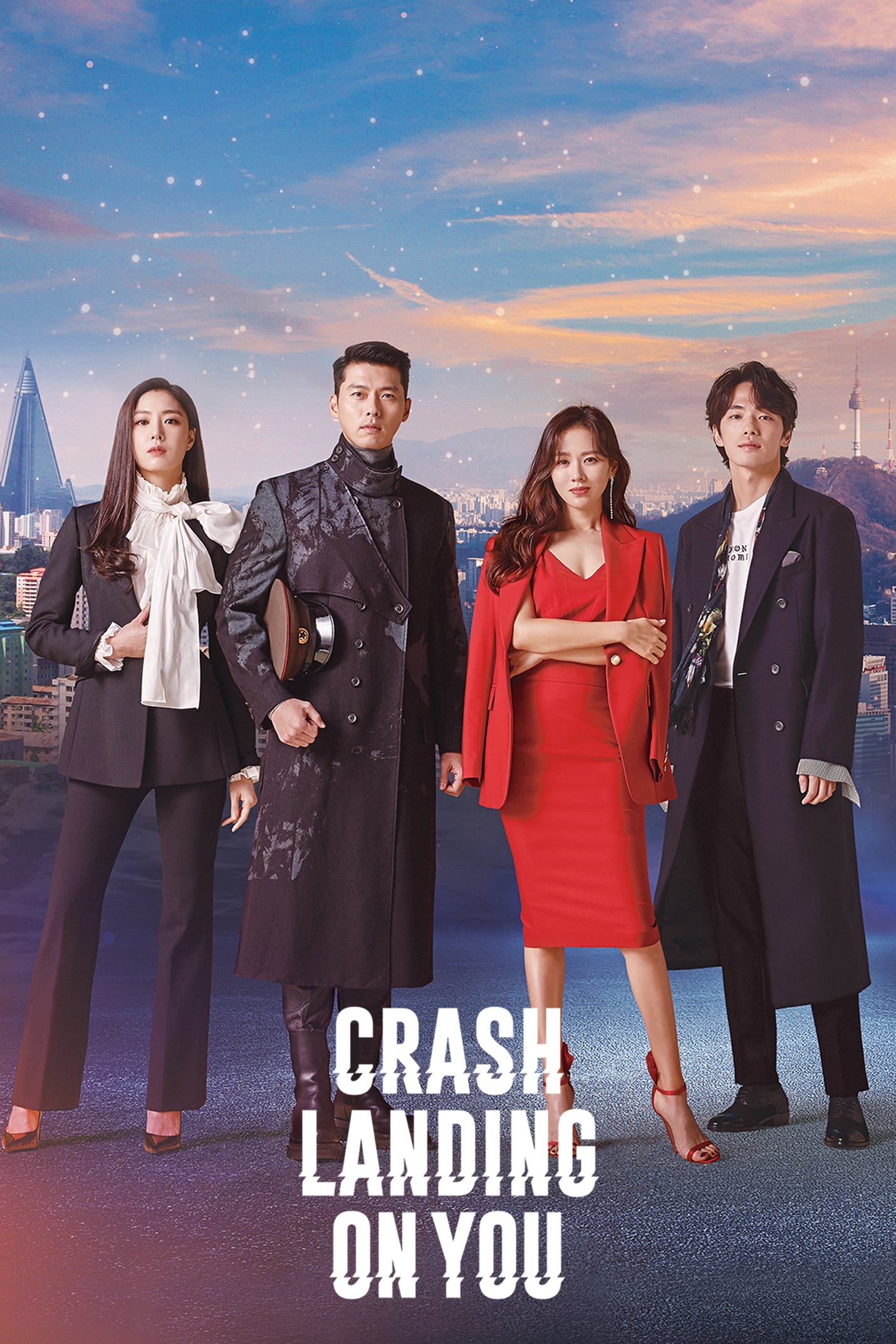 Affiche Crash Landing on You