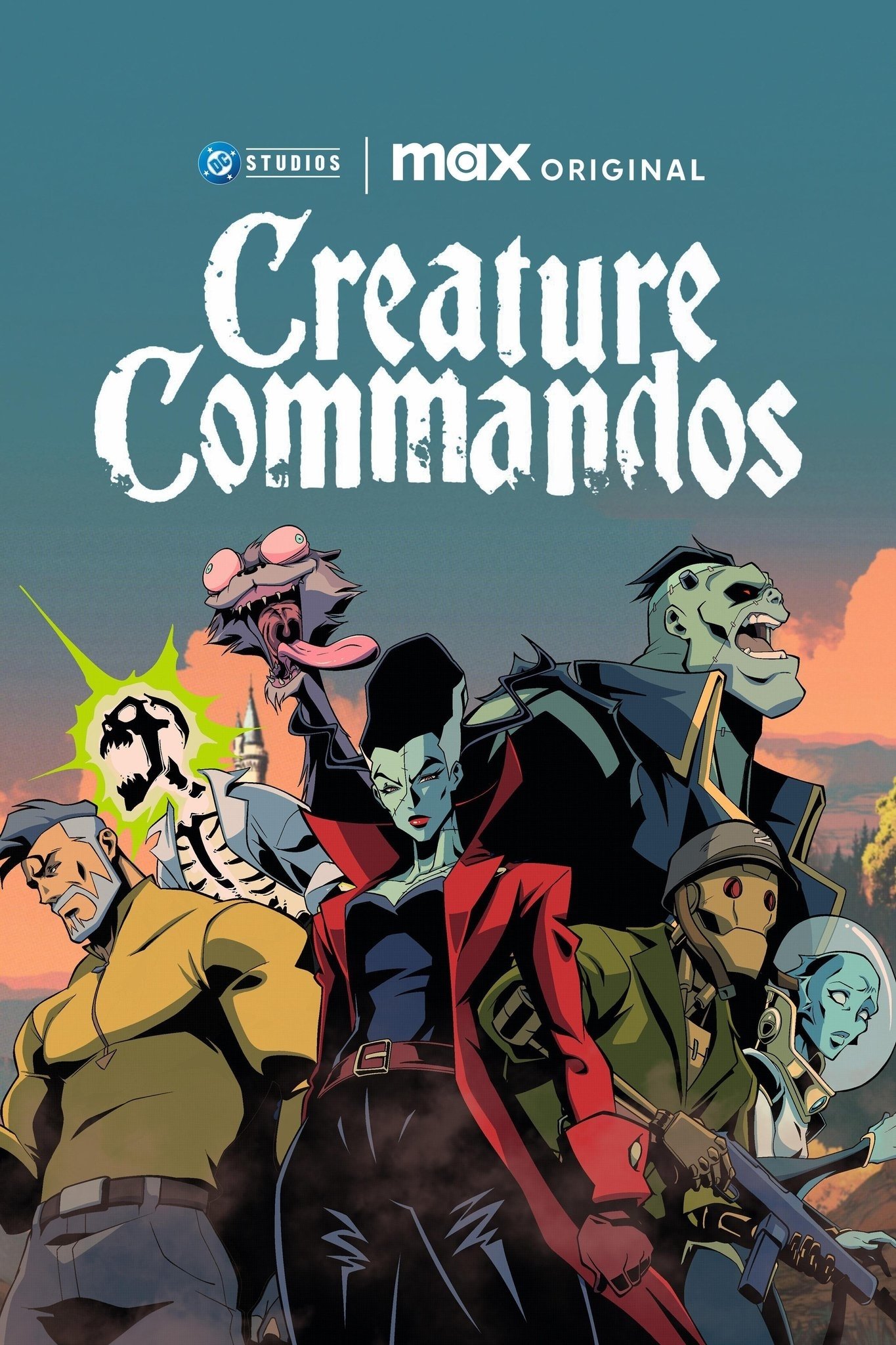 Affiche Creature Commandos