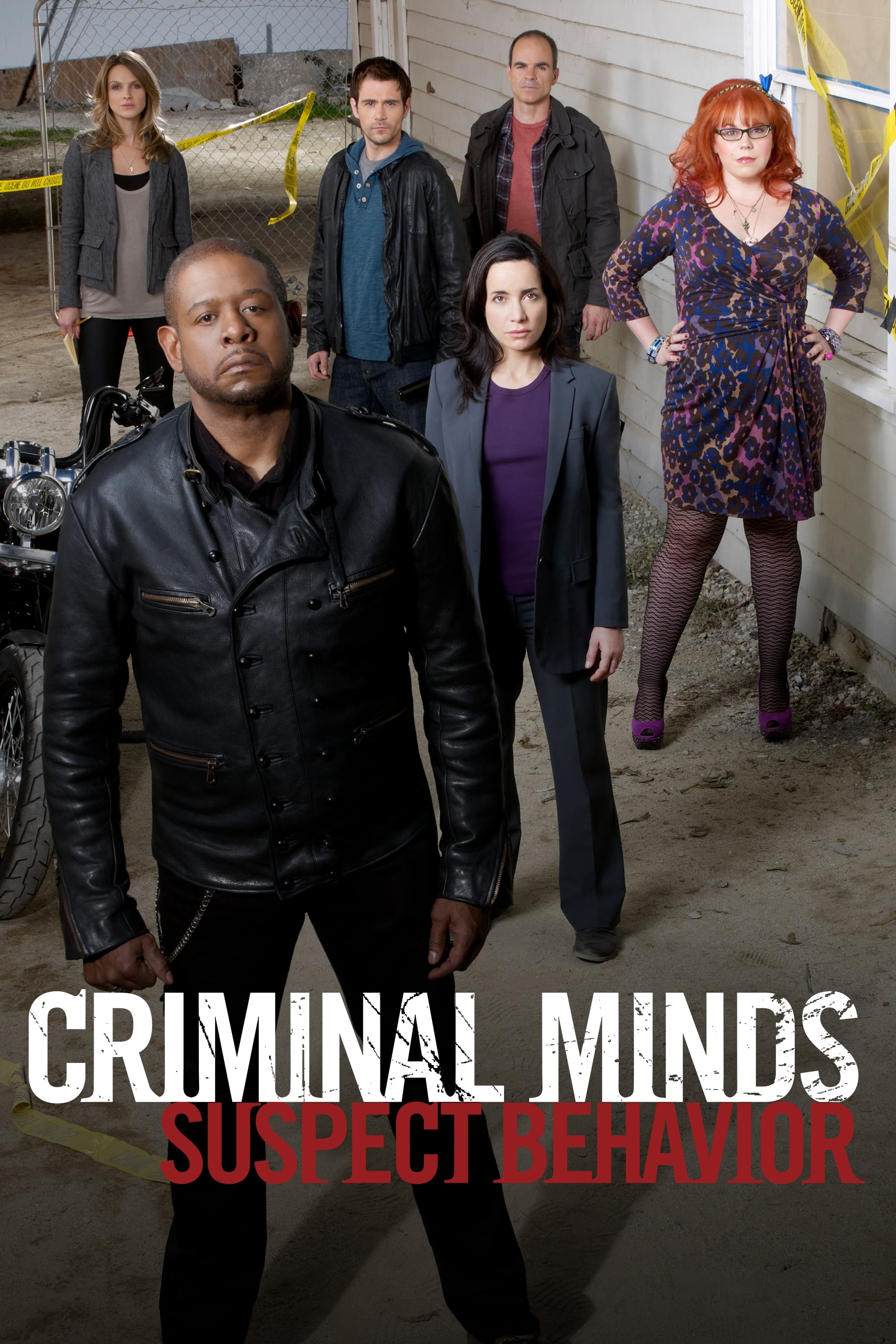 Affiche Criminal Minds: Suspect Behavior