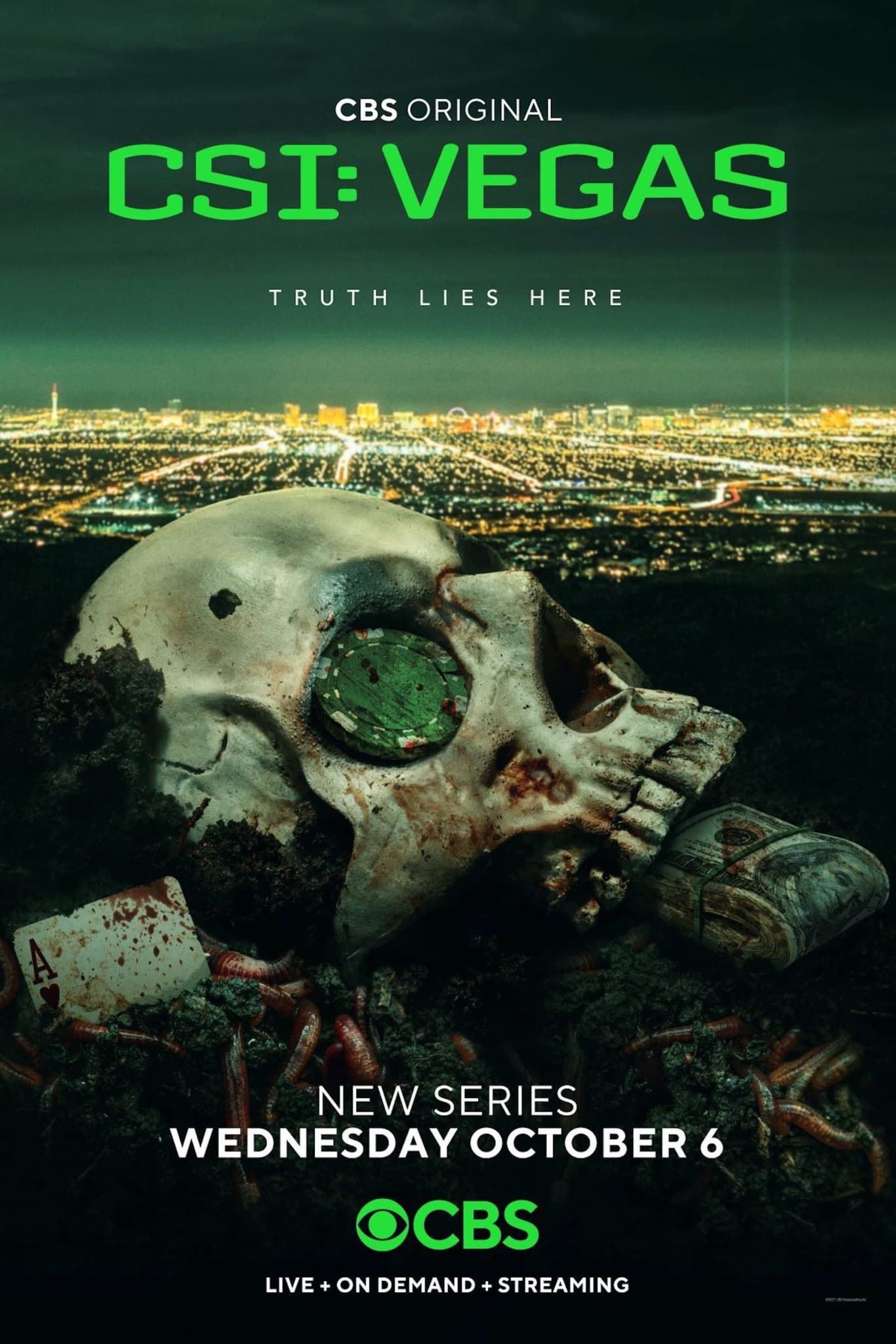 Affiche CSI: Vegas