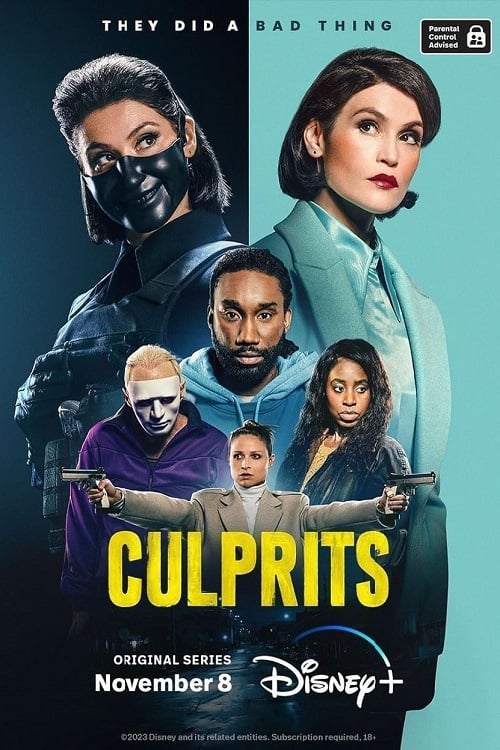 Affiche Culprits : Arnaque à l'anglaise