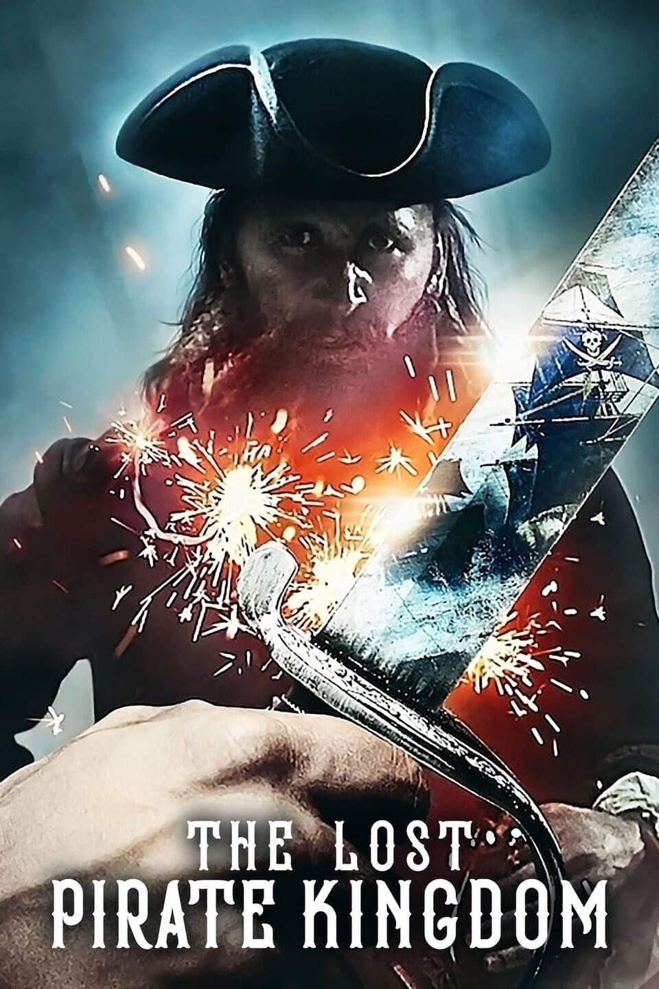 Affiche Dans le sillage des pirates