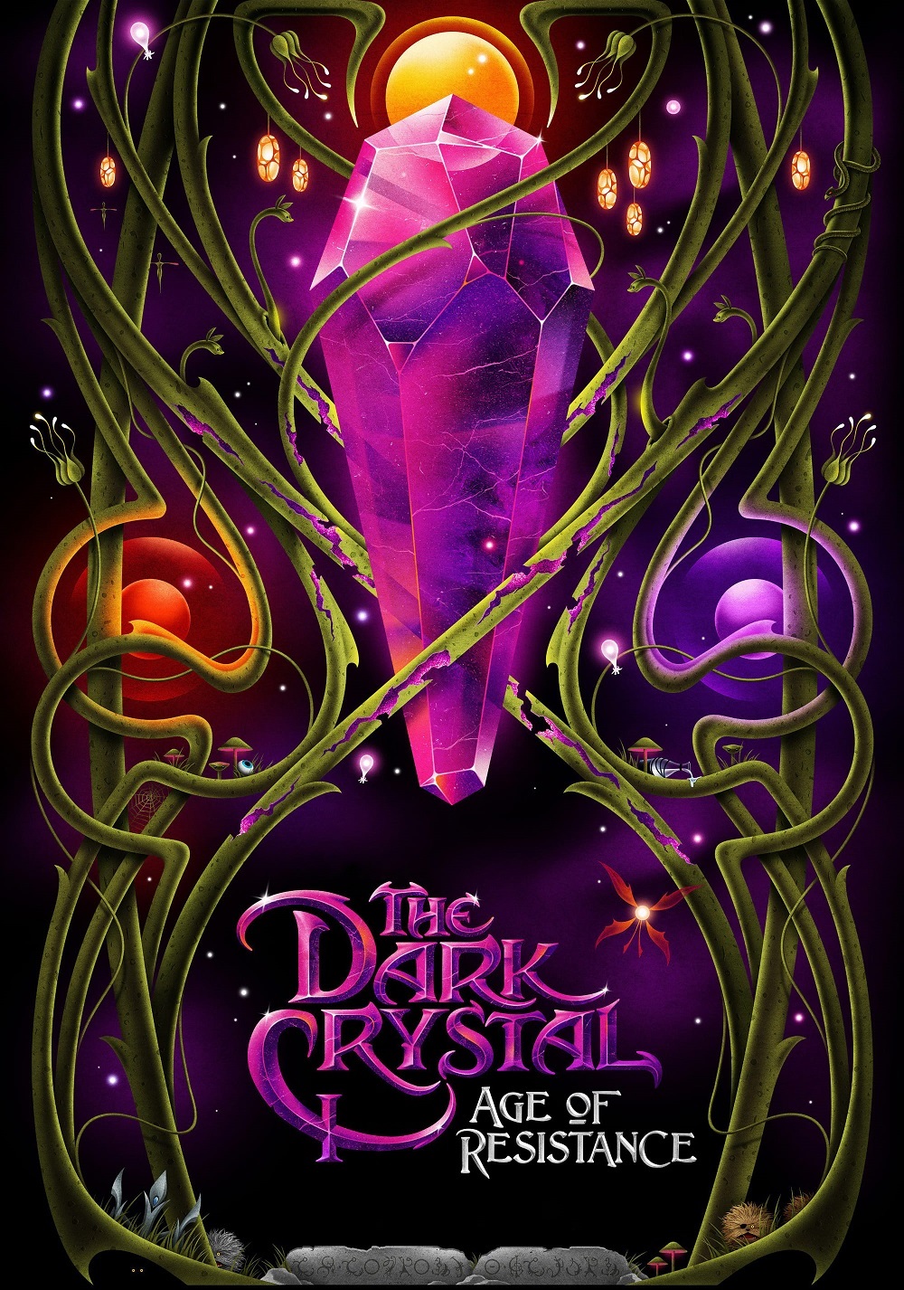 Affiche Dark Crystal : Le temps de la résistance