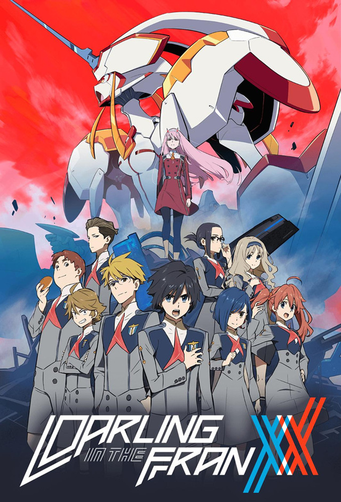Affiche Darling in the FranXX