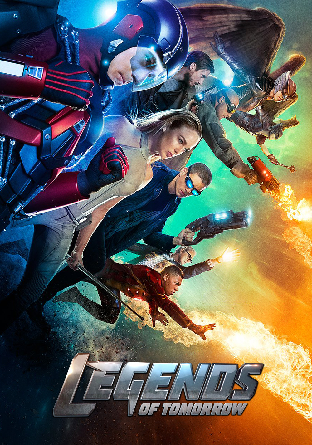 Affiche DC's Legends of Tomorrow