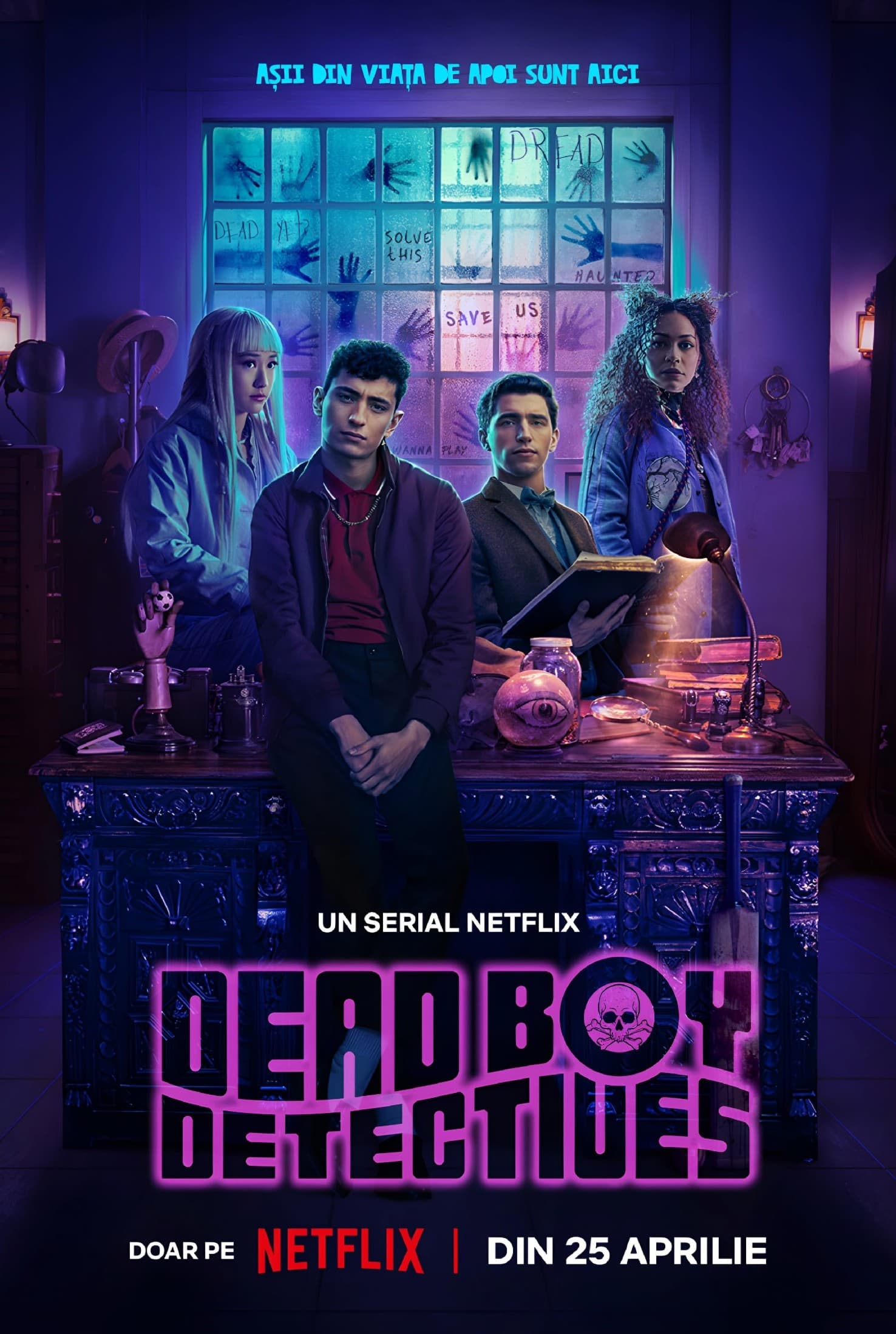 Affiche Dead Boy Detectives
