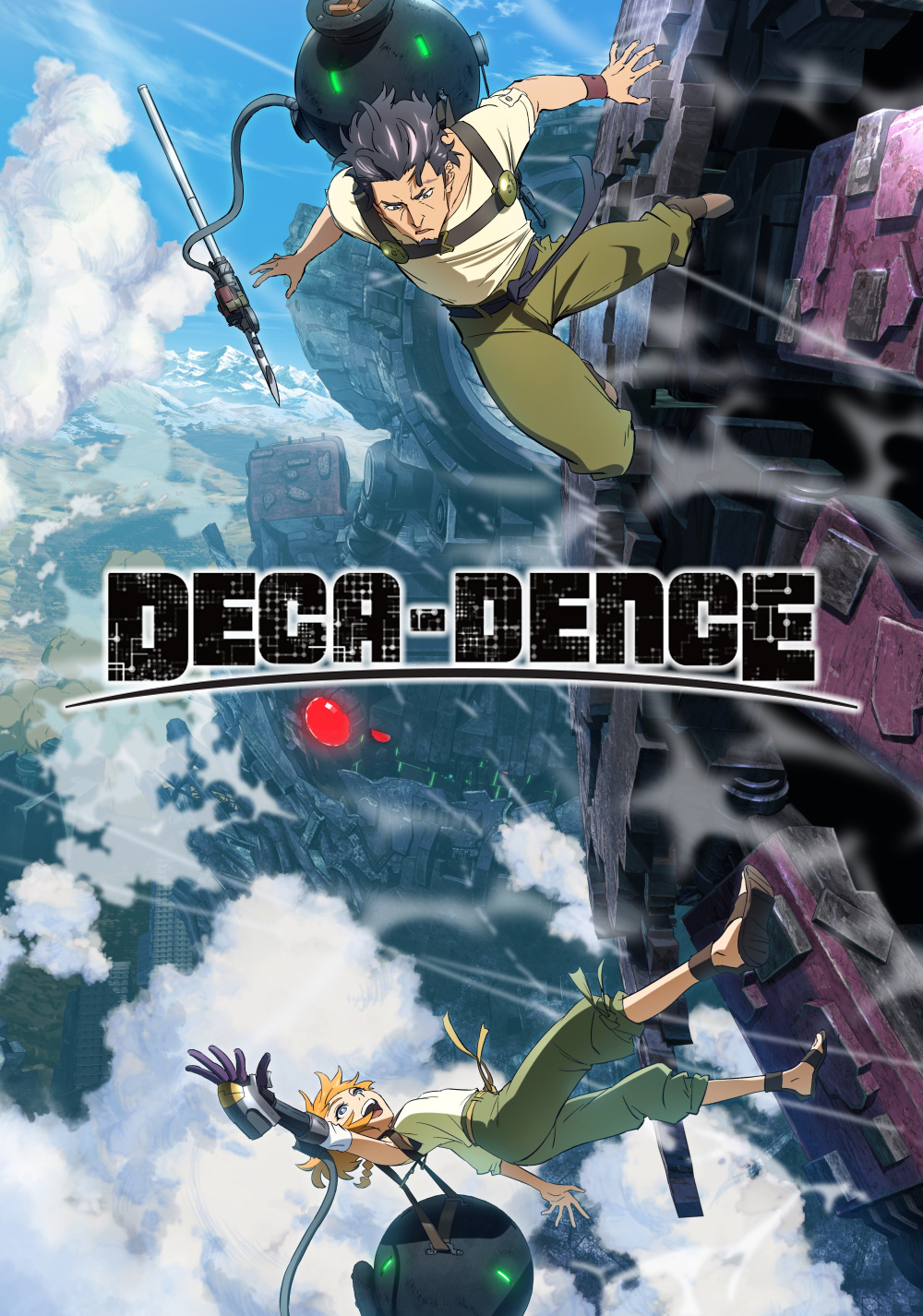 Affiche Deca-Dence