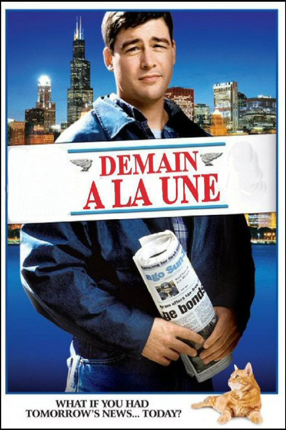 Affiche Demain à la une