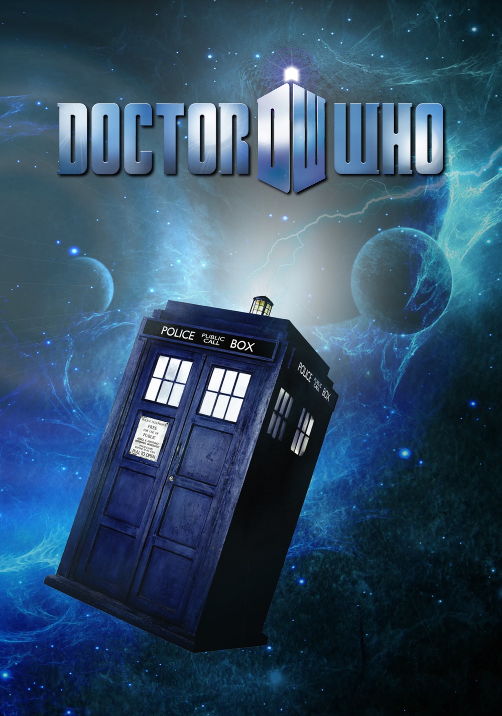 Affiche Doctor Who
