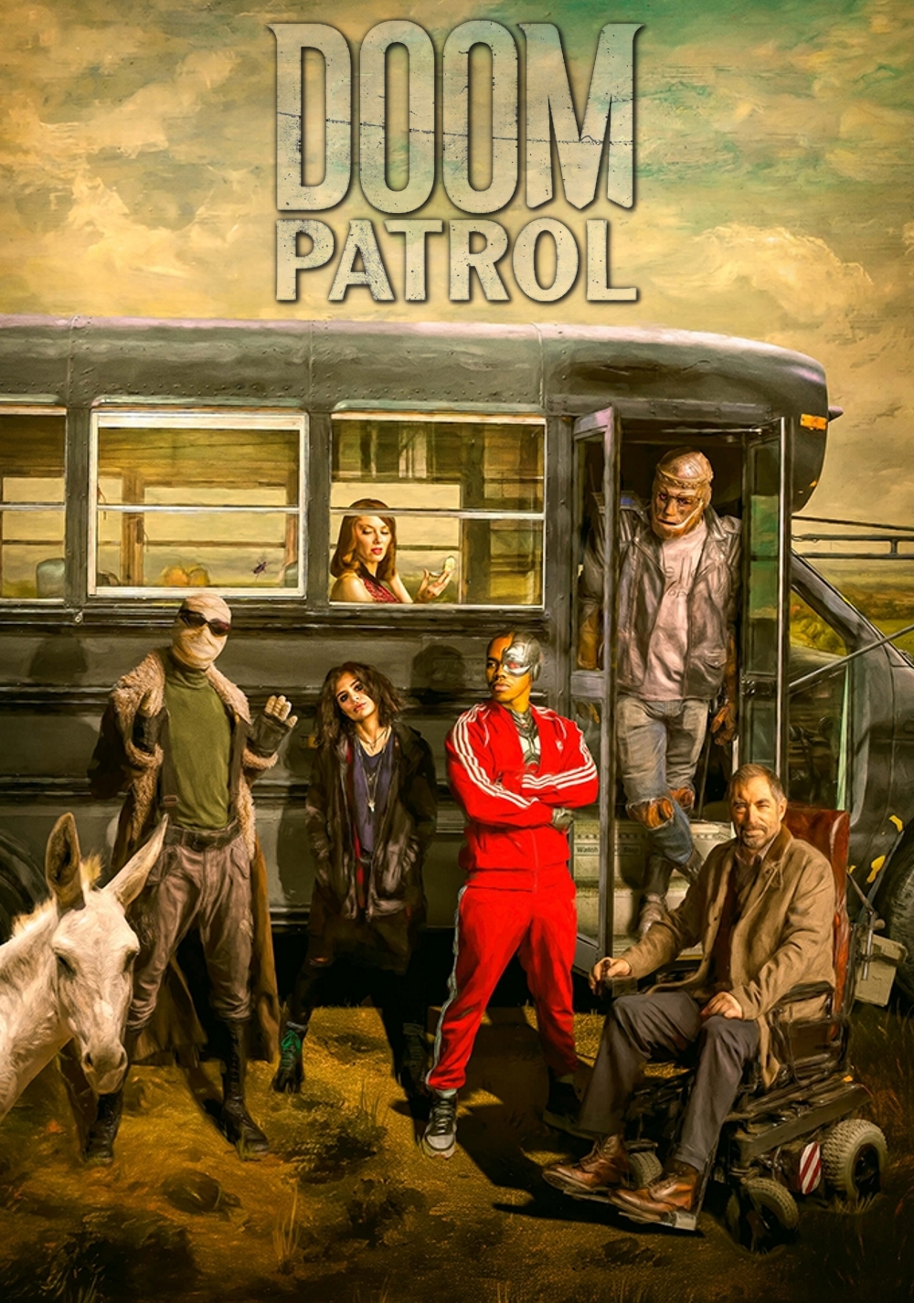 Affiche Doom Patrol
