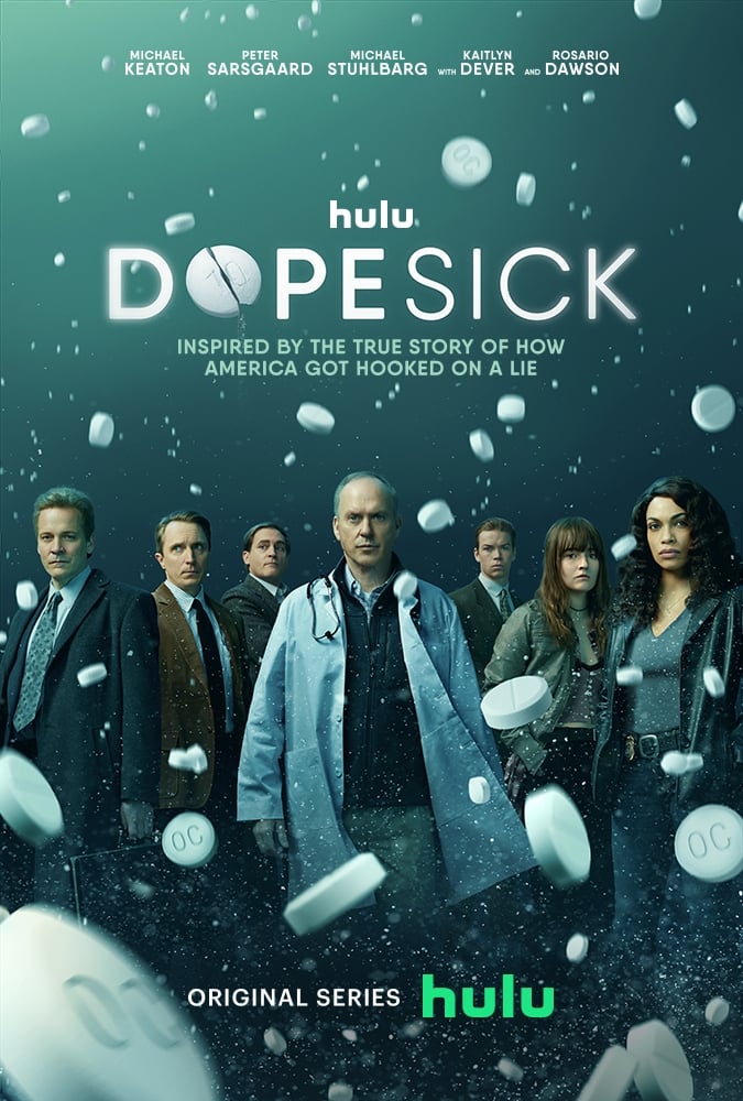 Affiche Dopesick