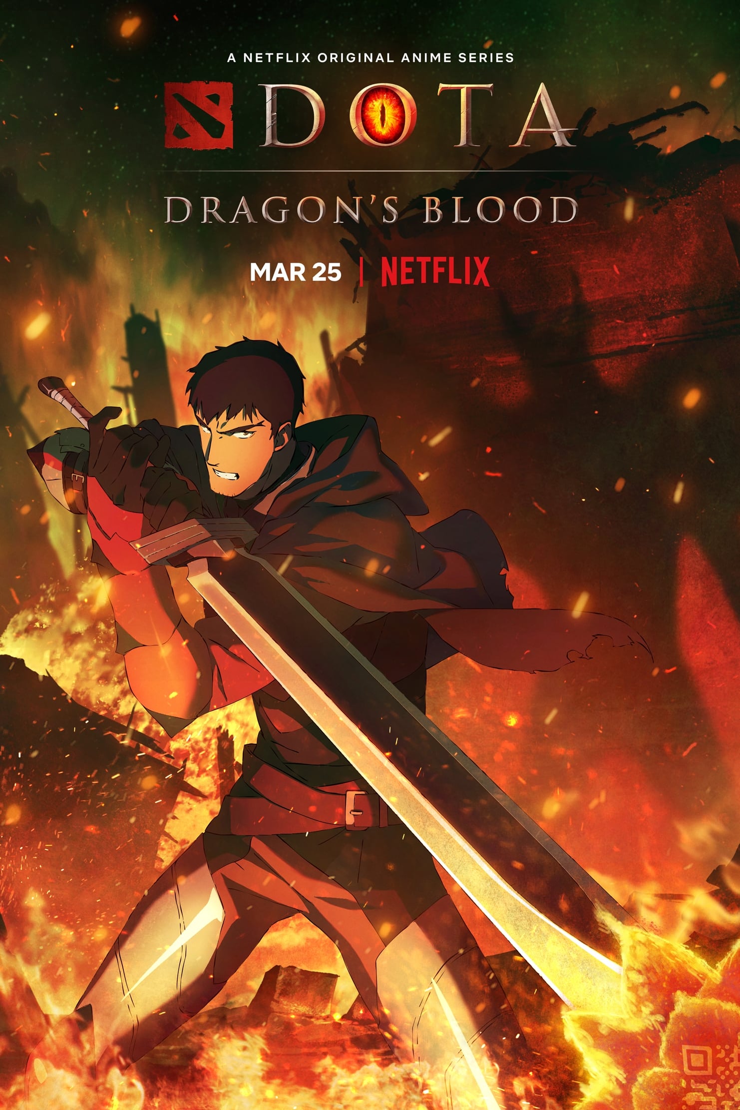 Affiche DOTA : Dragon's Blood