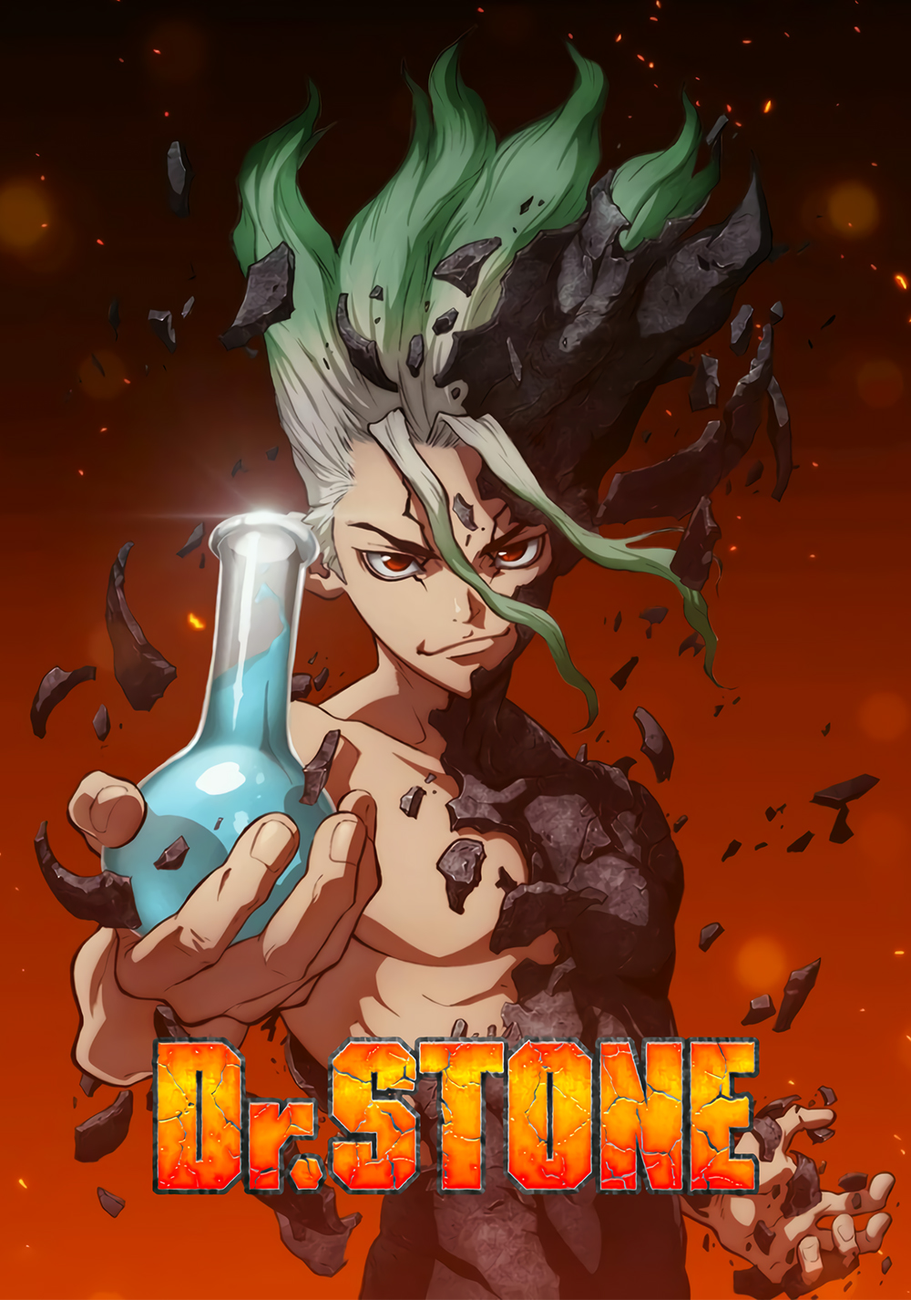 Affiche Dr. STONE