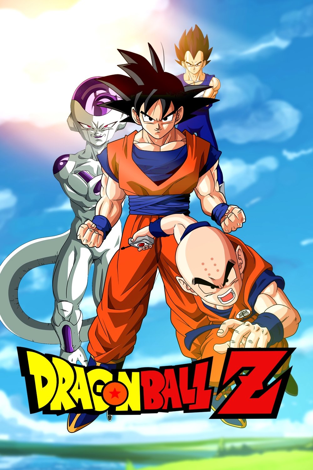 Affiche Dragon Ball Z