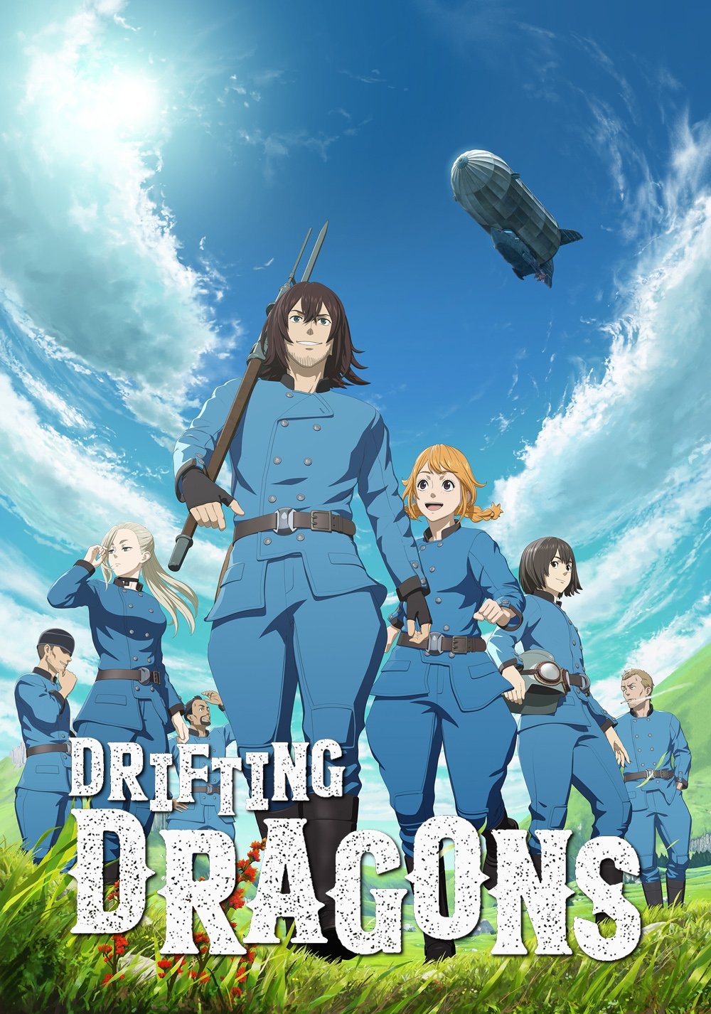 Affiche Drifting Dragons