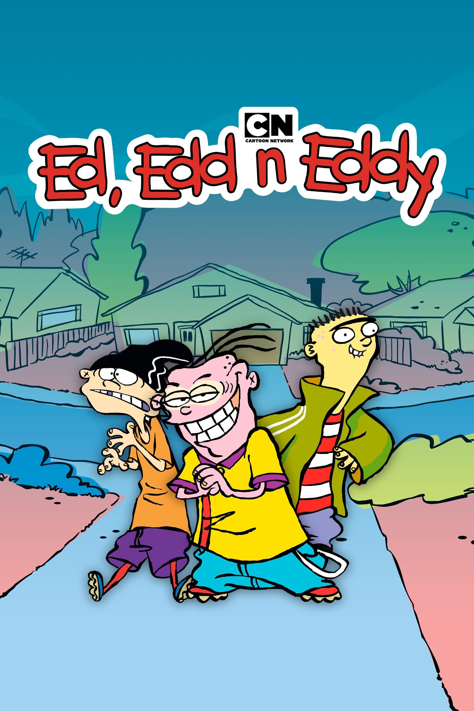 Affiche Ed, Edd et Eddy
