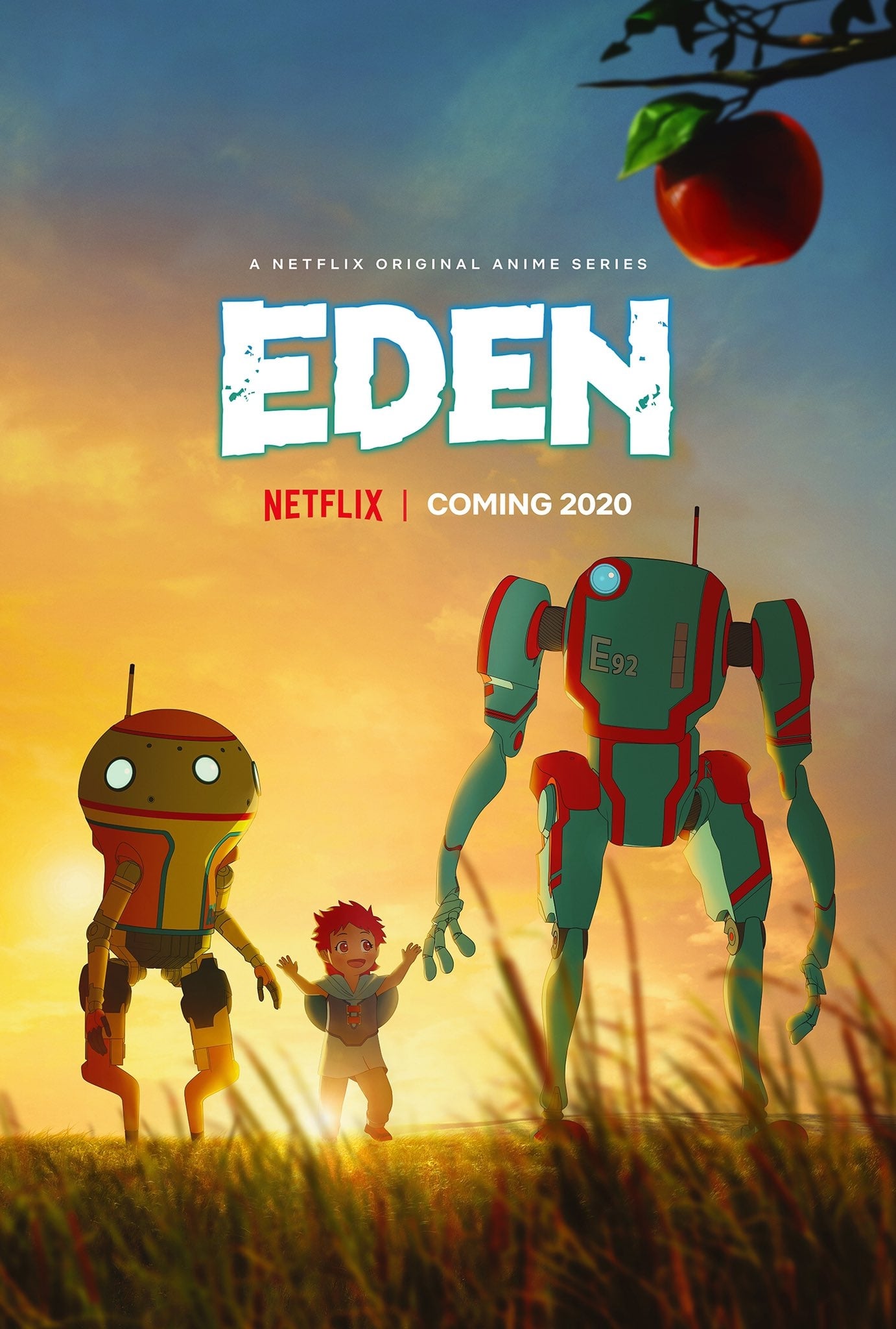 Affiche Eden