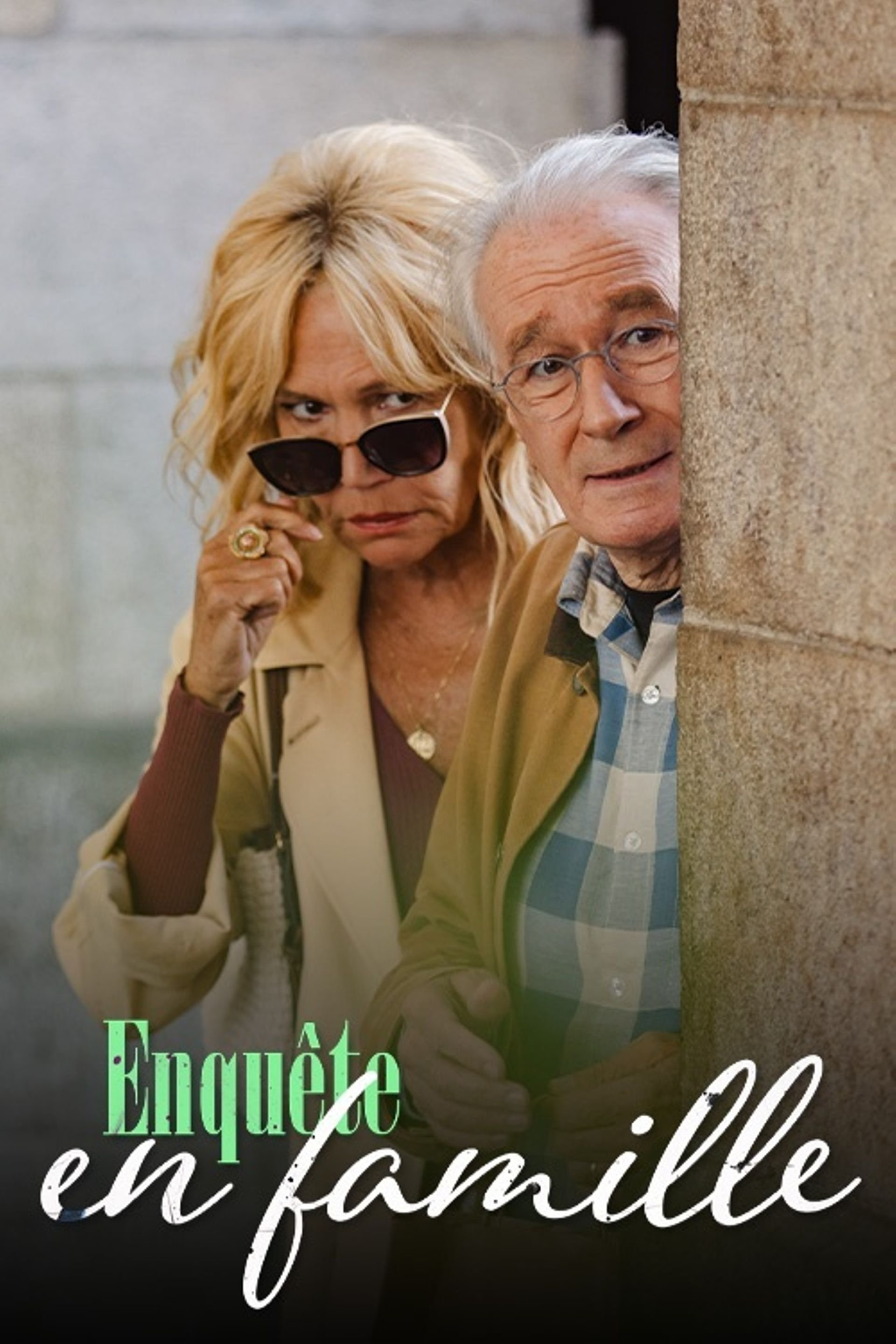 Affiche Enquête en famille