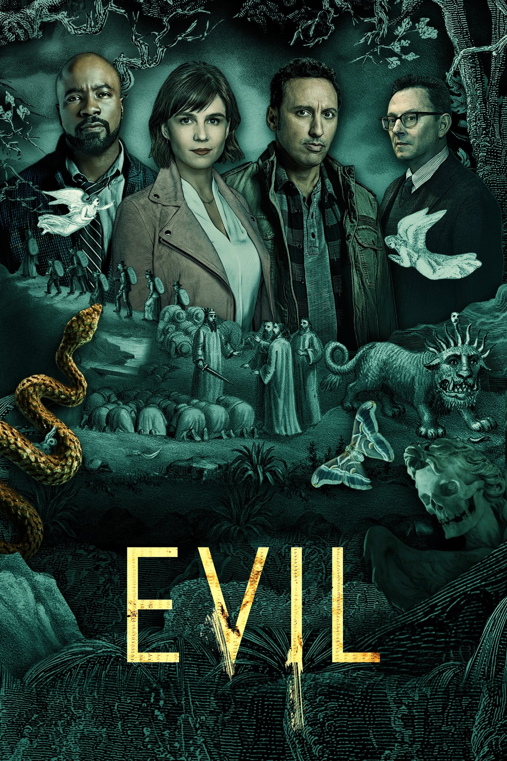 Affiche Evil