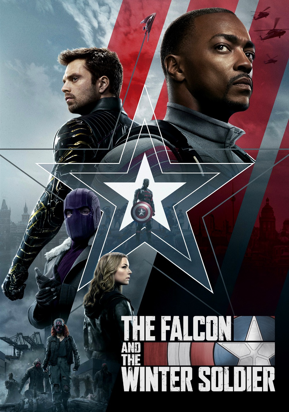 Affiche Falcon et le Soldat de l'hiver
