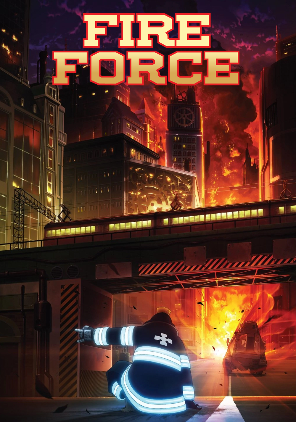 Affiche Fire Force