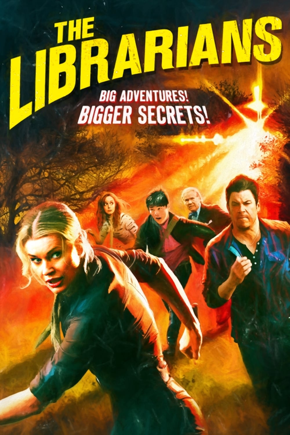 Affiche Flynn Carson et les nouveaux aventuriers