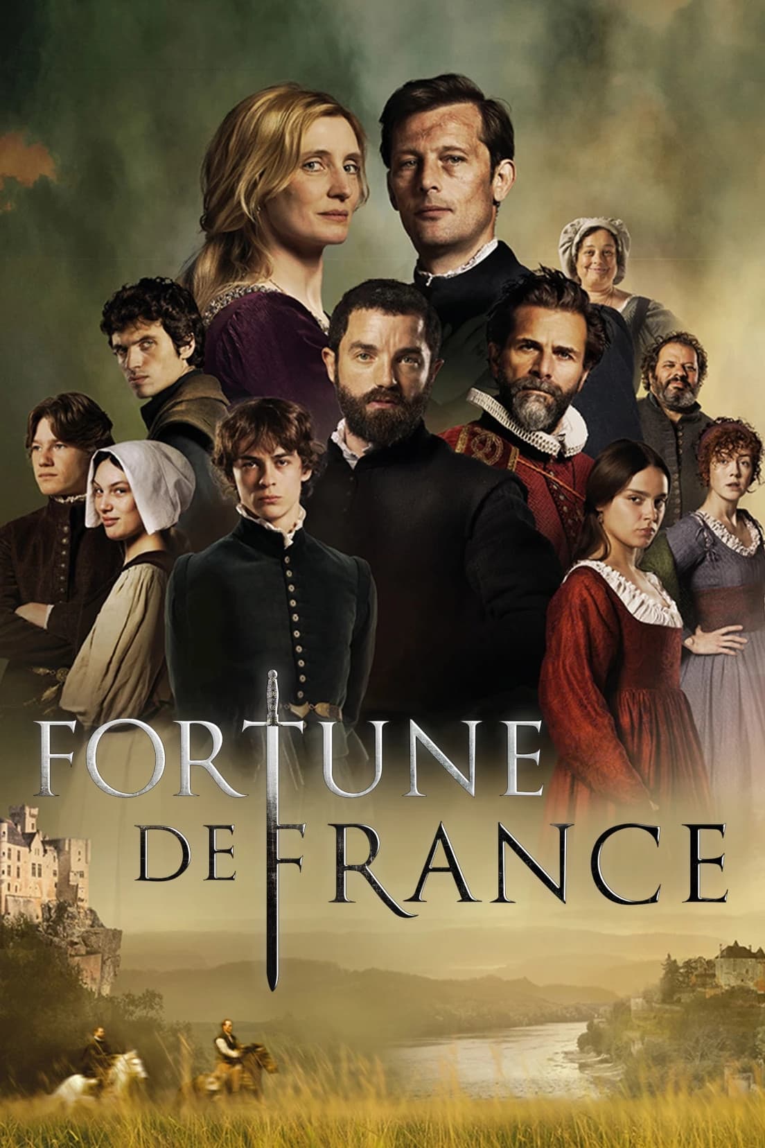 Affiche Fortune de France