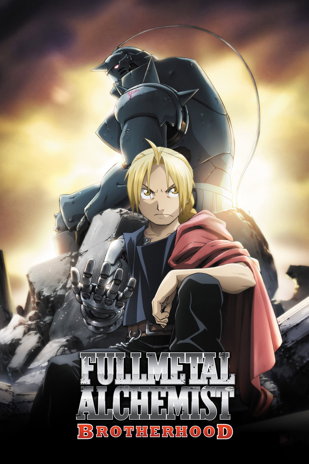 Affiche Fullmetal Alchemist : Brotherhood
