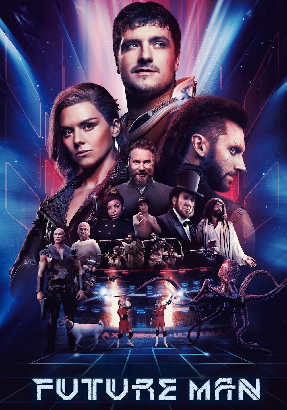 Affiche Future Man