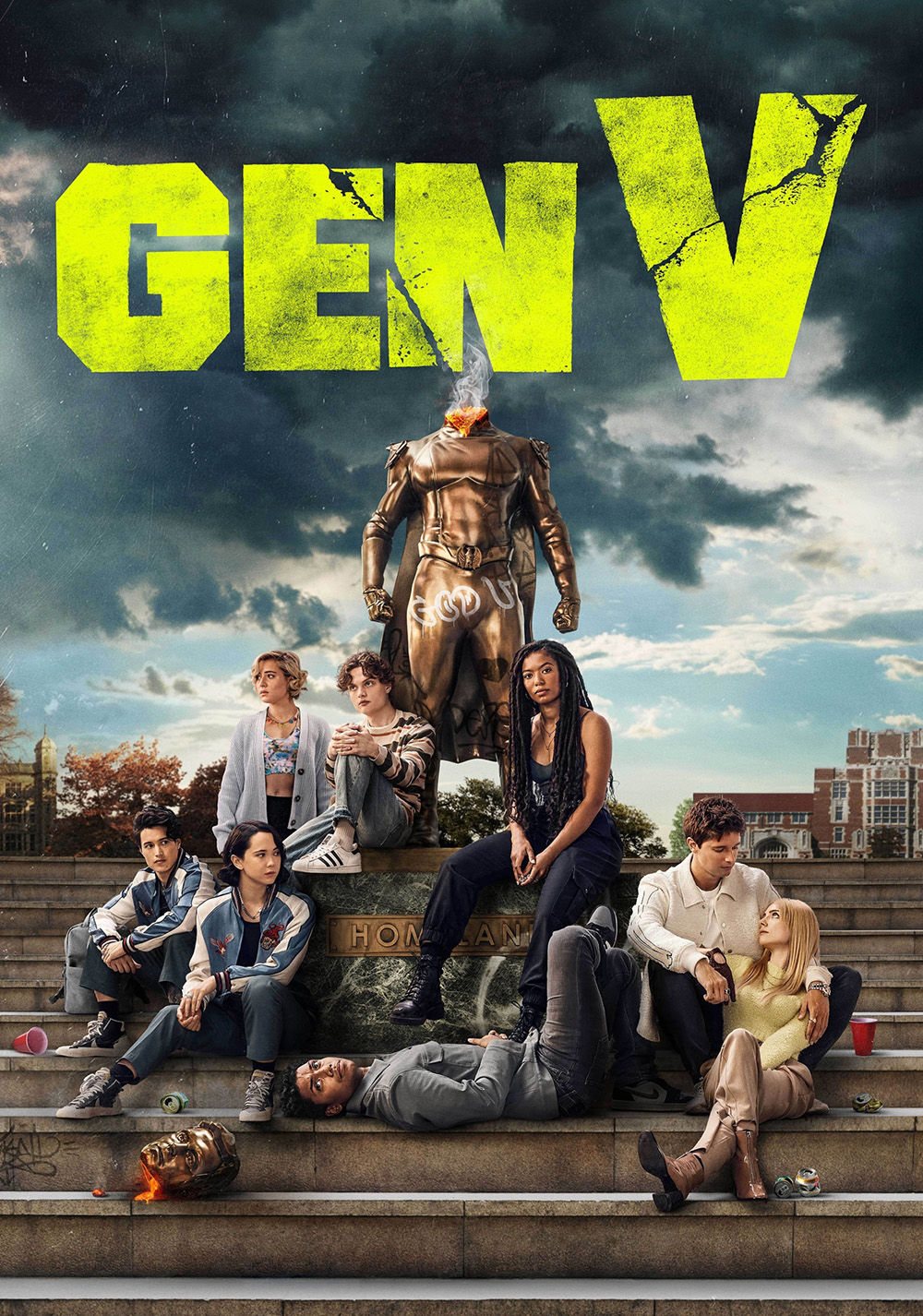 Affiche Gen V