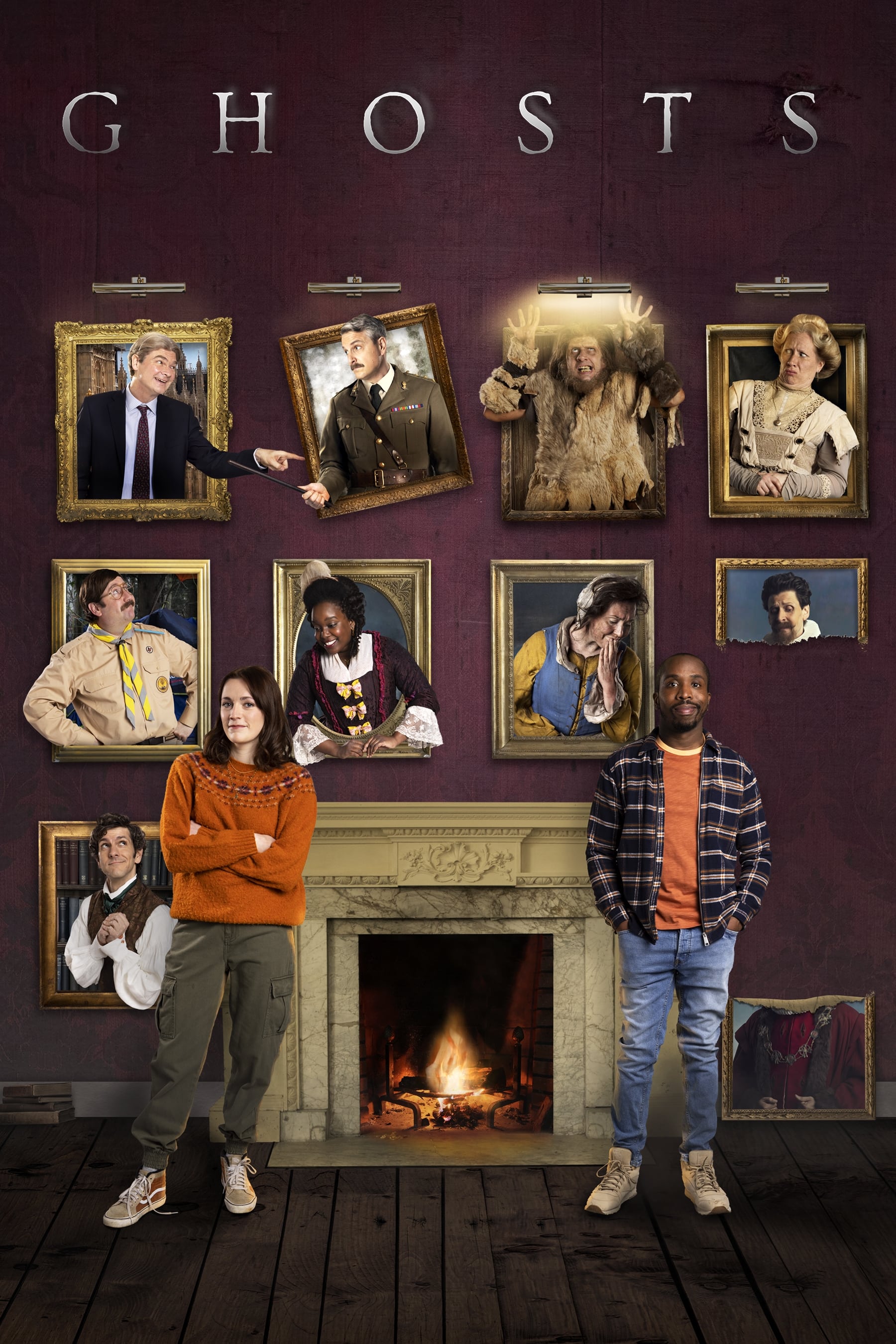 Affiche Ghosts