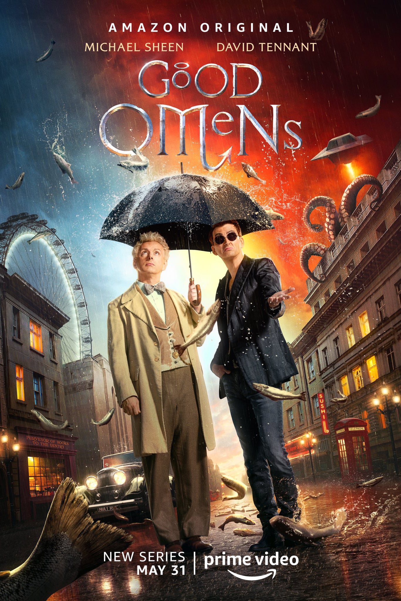 Affiche Good Omens