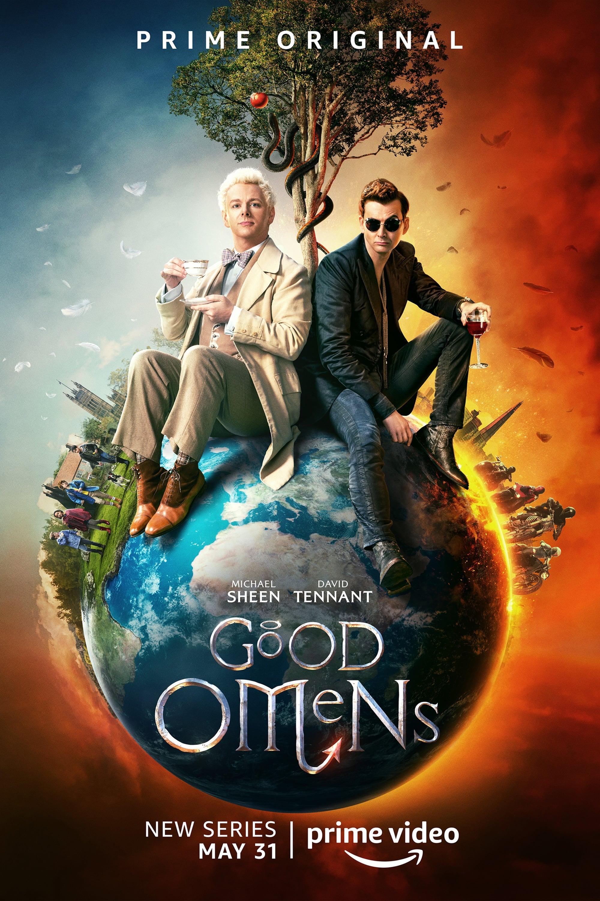 Affiche Good Omens